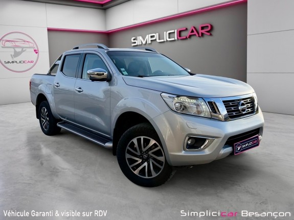 Nissan np300 navara 2.3 dci 190 double cab bva7 tekna caméra 360 toit ouvrant garantie 12 mois occasion simplicicar...