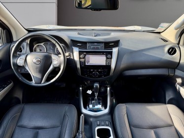 Nissan np300 navara 2.3 dci 190 double cab bva7 tekna caméra 360 toit ouvrant garantie 12 mois occasion simplicicar...