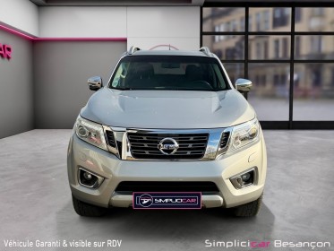 Nissan np300 navara 2.3 dci 190 double cab bva7 tekna caméra 360 toit ouvrant garantie 12 mois occasion simplicicar...