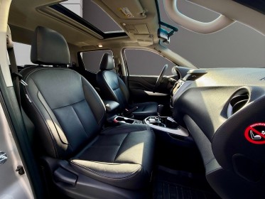 Nissan np300 navara 2.3 dci 190 double cab bva7 tekna caméra 360 toit ouvrant garantie 12 mois occasion simplicicar...