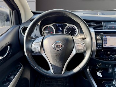 Nissan np300 navara 2.3 dci 190 double cab bva7 tekna caméra 360 toit ouvrant garantie 12 mois occasion simplicicar...