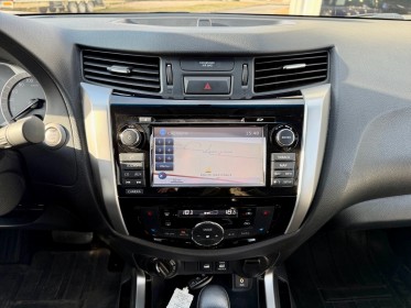 Nissan np300 navara 2.3 dci 190 double cab bva7 tekna caméra 360 toit ouvrant garantie 12 mois occasion simplicicar...