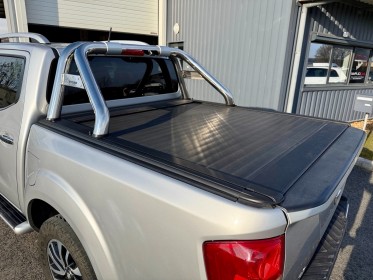 Nissan np300 navara 2.3 dci 190 double cab bva7 tekna caméra 360 toit ouvrant garantie 12 mois occasion simplicicar...