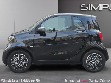 Smart fortwo coupe 1.0 71 ch ss ba6 pure / premiere main - entretient a jour - garantie 12 mois occasion paris 17ème...