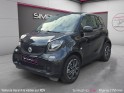Smart fortwo coupe 1.0 71 ch ss ba6 pure / premiere main - entretient a jour - garantie 12 mois occasion paris 17ème...