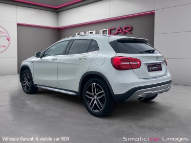 Mercedes classe gla 200 d fascination 7-g dct a garantie 12 mois occasion simplicicar limoges  simplicicar simplicibike france