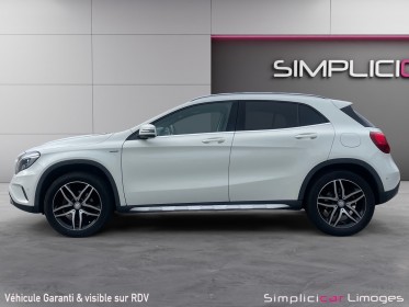 Mercedes classe gla 200 d fascination 7-g dct a garantie 12 mois occasion simplicicar limoges  simplicicar simplicibike france