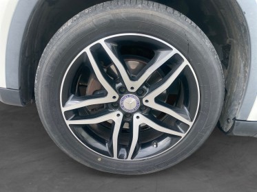 Mercedes classe gla 200 d fascination 7-g dct a garantie 12 mois occasion simplicicar limoges  simplicicar simplicibike france