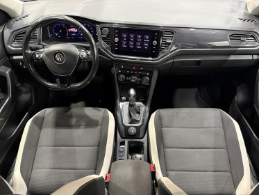 Volkswagen t-roc  t-roc 2.0 tdi 150ch carat dsg7 - attelage - caméra - full led - garantie 12 mois occasion simplicicar lyon...