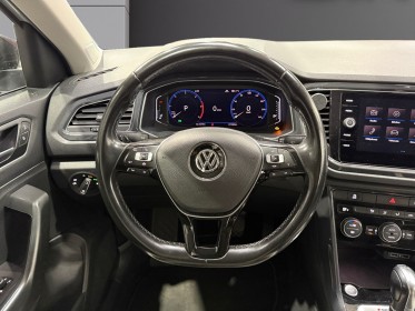 Volkswagen t-roc  t-roc 2.0 tdi 150ch carat dsg7 - attelage - caméra - full led - garantie 12 mois occasion simplicicar lyon...