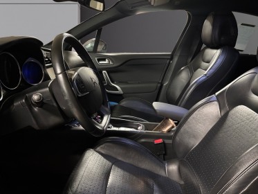 Ds ds4 bluehdi 180 ss eat6 sport chic occasion simplicicar villejuif  simplicicar simplicibike france