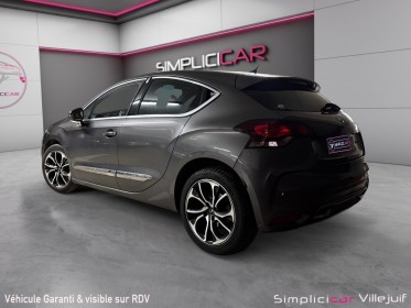 Ds ds4 bluehdi 180 ss eat6 sport chic occasion simplicicar villejuif  simplicicar simplicibike france