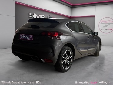 Ds ds4 bluehdi 180 ss eat6 sport chic occasion simplicicar villejuif  simplicicar simplicibike france