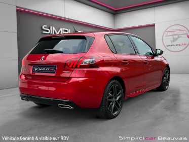 Peugeot 308 puretech 130ch ss bvm6 gt line - entretien peugeot - garantie 12 mois - distribution faite. occasion parc...