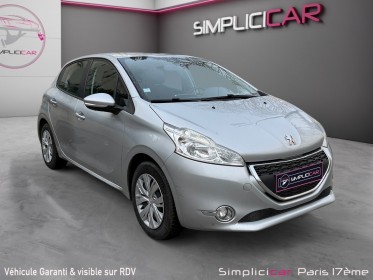 Peugeot 208 1.2 vti 82ch bvm5 active occasion paris 17ème (75)(porte maillot) simplicicar simplicibike france