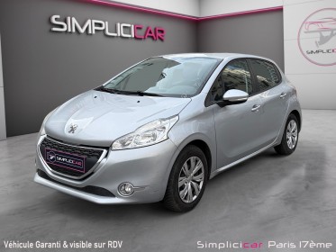 Peugeot 208 1.2 vti 82ch bvm5 active occasion paris 17ème (75)(porte maillot) simplicicar simplicibike france
