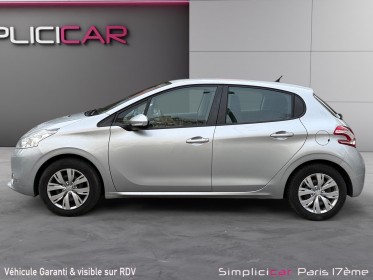 Peugeot 208 1.2 vti 82ch bvm5 active occasion paris 17ème (75)(porte maillot) simplicicar simplicibike france