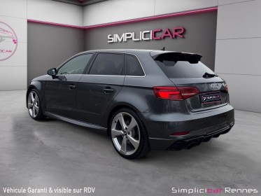 Audi rs3 sportback 2.5 tfsi 400ch s tronic 7 quattro - origine france - sieges diamants - keyless - radar av ar occasion...