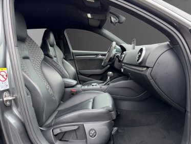 Audi rs3 sportback 2.5 tfsi 400ch s tronic 7 quattro - origine france - sieges diamants - keyless - radar av ar occasion...