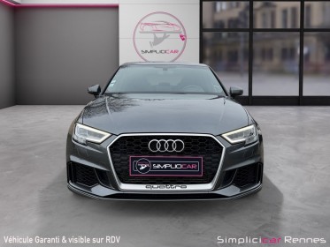Audi rs3 sportback 2.5 tfsi 400ch s tronic 7 quattro - origine france - sieges diamants - keyless - radar av ar occasion...
