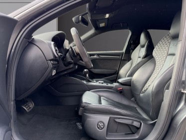 Audi rs3 sportback 2.5 tfsi 400ch s tronic 7 quattro - origine france - sieges diamants - keyless - radar av ar occasion...