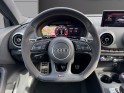 Audi rs3 sportback 2.5 tfsi 400ch s tronic 7 quattro - origine france - sieges diamants - keyless - radar av ar occasion...