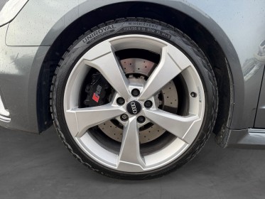 Audi rs3 sportback 2.5 tfsi 400ch s tronic 7 quattro - origine france - sieges diamants - keyless - radar av ar occasion...