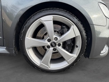 Audi rs3 sportback 2.5 tfsi 400ch s tronic 7 quattro - origine france - sieges diamants - keyless - radar av ar occasion...