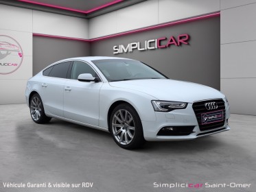 Audi a5 sportback 2.0 tdi 143 ambition luxe garantie 12 mois occasion simplicicar saint-omer simplicicar simplicibike france