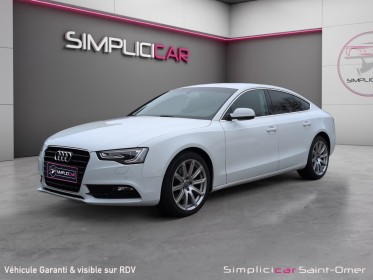 Audi a5 sportback 2.0 tdi 143 ambition luxe garantie 12 mois occasion simplicicar saint-omer simplicicar simplicibike france