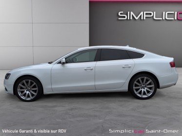 Audi a5 sportback 2.0 tdi 143 ambition luxe garantie 12 mois occasion simplicicar saint-omer simplicicar simplicibike france