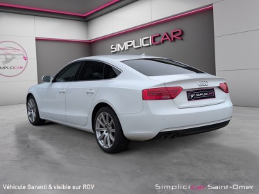 Audi a5 sportback 2.0 tdi 143 ambition luxe garantie 12 mois occasion simplicicar saint-omer simplicicar simplicibike france