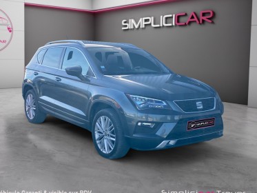 Seat ateca 2.0 tdi 150 4drive xcellence première main toit ouvrant carplay caméra de recul 360 garantie 12 mois occasion...