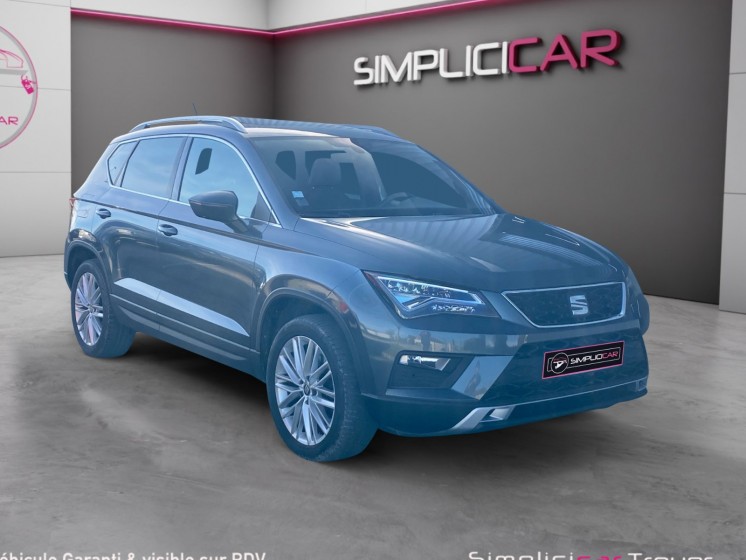 Seat ateca 2.0 tdi 150 4drive xcellence première main toit ouvrant carplay caméra de recul 360 garantie 12 mois occasion...