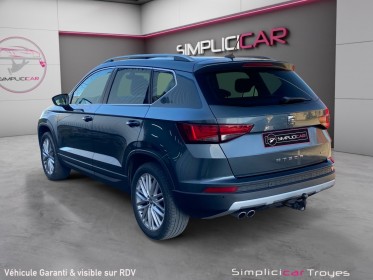 Seat ateca 2.0 tdi 150 4drive xcellence première main toit ouvrant carplay caméra de recul 360 garantie 12 mois occasion...