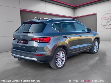 Seat ateca 2.0 tdi 150 4drive xcellence première main toit ouvrant carplay caméra de recul 360 garantie 12 mois occasion...