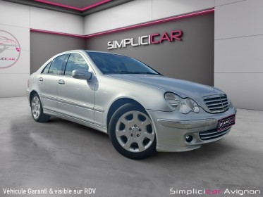 Mercedes classe c 220 cdi elégance a attelage occasion avignon (84) simplicicar simplicibike france