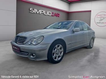 Mercedes classe c 220 cdi elégance a attelage occasion avignon (84) simplicicar simplicibike france
