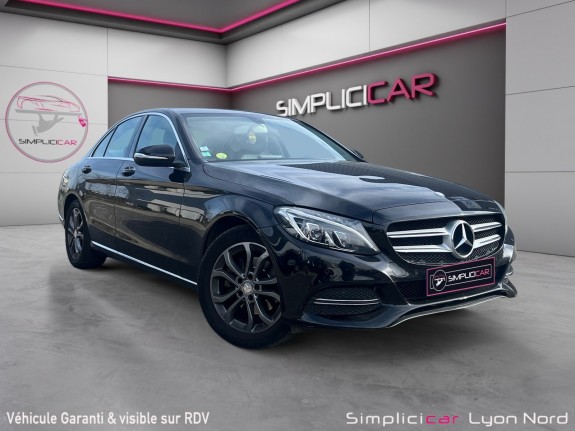 Mercedes classe c 220 bluetec executive 7g-tronic a - sièges électriques - garantie 12 mois occasion simplicicar lyon nord...
