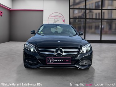 Mercedes classe c 220 bluetec executive 7g-tronic a - sièges électriques - garantie 12 mois occasion simplicicar lyon nord...