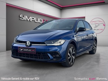 Volkswagen polo vi r-line tsi 110 dsg7 - garantie 12 mois occasion simplicicar reims simplicicar simplicibike france