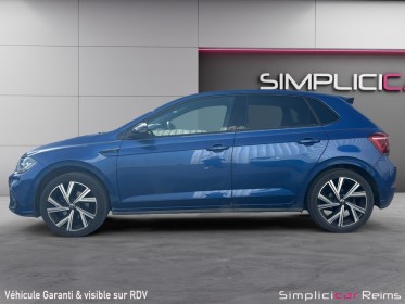 Volkswagen polo vi r-line tsi 110 dsg7 - garantie 12 mois occasion simplicicar reims simplicicar simplicibike france