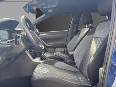 Volkswagen polo vi r-line tsi 110 dsg7 - garantie 12 mois occasion simplicicar reims simplicicar simplicibike france