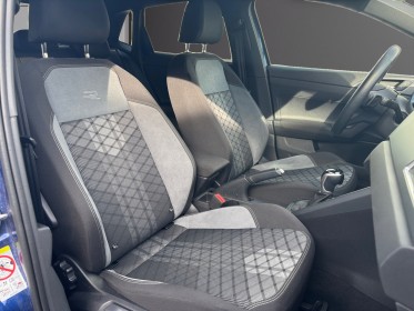 Volkswagen polo vi r-line tsi 110 dsg7 - garantie 12 mois occasion simplicicar reims simplicicar simplicibike france