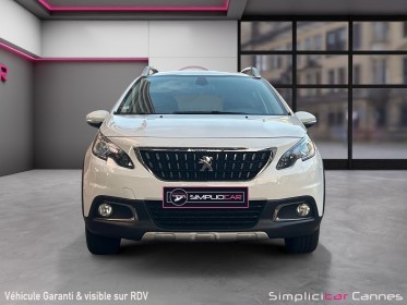 Peugeot 2008 puretech 110ch ss bvm6 allure occasion cannes (06) simplicicar simplicibike france