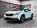 Peugeot 2008 puretech 110ch ss bvm6 allure occasion cannes (06) simplicicar simplicibike france