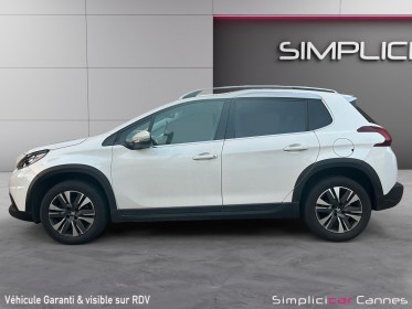 Peugeot 2008 puretech 110ch ss bvm6 allure occasion cannes (06) simplicicar simplicibike france