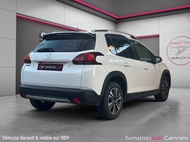 Peugeot 2008 puretech 110ch ss bvm6 allure occasion cannes (06) simplicicar simplicibike france