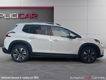 Peugeot 2008 puretech 110ch ss bvm6 allure occasion cannes (06) simplicicar simplicibike france