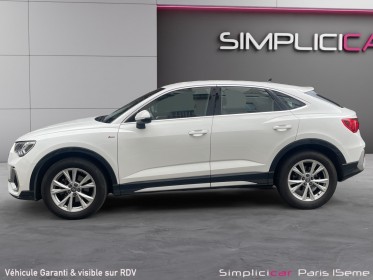Audi q3 sportback 35 tdi 150 ch s tronic 7 s line occasion paris 15ème (75) simplicicar simplicibike france